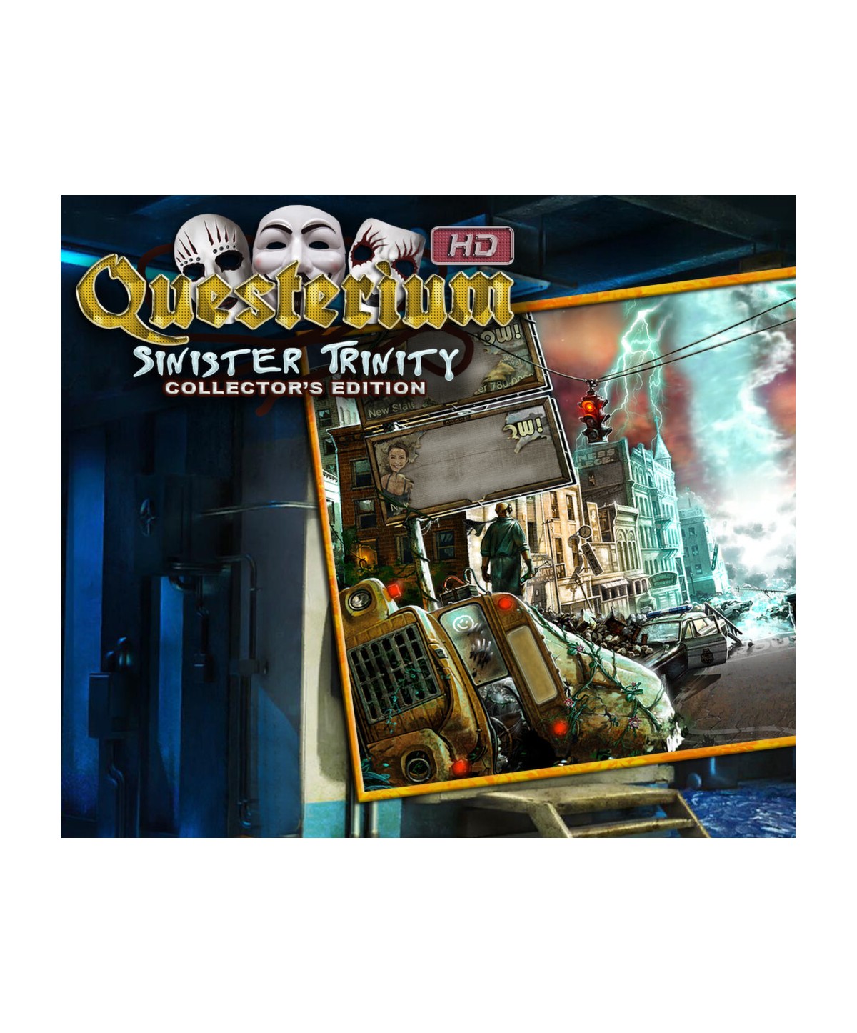 Questerium: Sinister Trinity HD Collector s Edition Steam Key GLOBAL